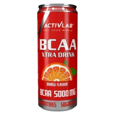 BCAA Xtra Drink 330ml, ActivLab - Апельсин