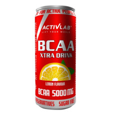 BCAA Xtra Drink 330ml, ActivLab - Lemon