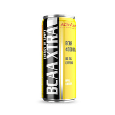 BCAA Xtra Drink 330ml, ActivLab - Яблоко