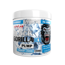 Black Gorilla Ice Pump 300g, ActivLab - Strawberry Lemonade