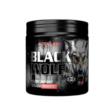 Black Wolf 300g, ACTIVLAB - Blackcurrant