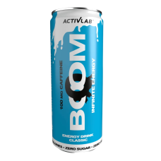 Boom Infinite Energy Drink Zero Sugar 250ml, ActivLab - Classic