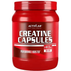 Creatine Monohydrate 300 Caps, ActivLab - Caps