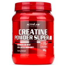 Creatine Powder 500g, ActivLab - Cherry