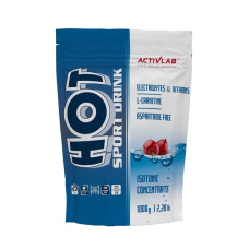 Hot Sport Isotonic Drink 1000g, ActivLab - Cherry