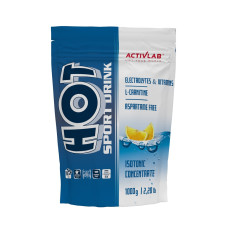 Hot Sport Isotonic Drink 1000g, ActivLab - Lemon
