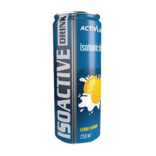 IsoActive Drink 250ml, ActivLab - Lemon