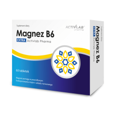 Magnez B6 60tab, ActivLab - tab