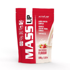 Mass up 1200g, Activlab - Клубника