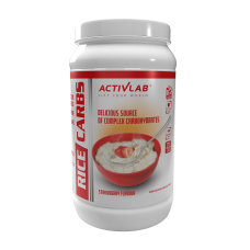 Rice Carbs 1000g, ActivLab - Strawberry