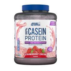 100% Casein Protein 1.8kg, Applied Nutrition - Strawberry Cream