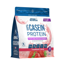 100% Casein Protein 900g, Applied Nutrition - Strawberry Cream