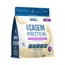 100% Casein Protein 900g, Applied Nutrition - Vanilla Cream