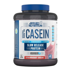 100% Casein Slow Release Protein 1.8kg, Applied Nutrition - Strawberry Cream