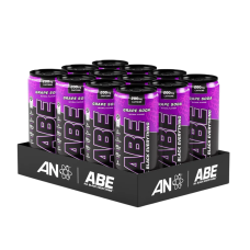 ABE Energy + Performance 330ml, Applied Nutrition - Grape Soda