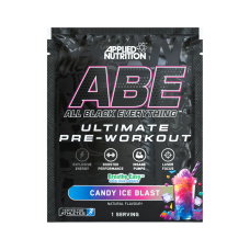 ABE Ultimate Pre-Workout 1 Serving, Applied Nutrition - Candy Ice Blast