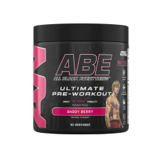ABE Ultimate Pre-Workout 30 Servings, Applied Nutrition - Baddy Berry
