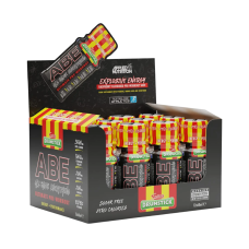 ABE Ultimate Pre-Workout Shot 60ml, Applied Nutrition - Raspberry