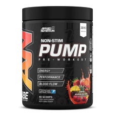 ABE Ultimate Stim-Free PUMP Pre-Workout 40 Servings, Applied Nutrition - Red Hawaiian
