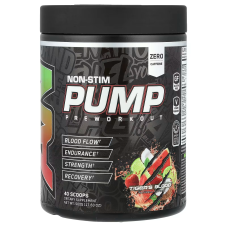 ABE Ultimate Stim-Free PUMP Pre-Workout 40 Servings, Applied Nutrition - Tigers Blood