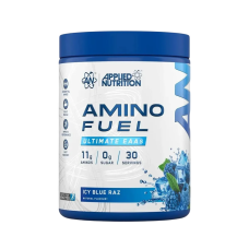 Amino Fuel Essential Amino Acids 30 Serving 390g, Applied Nutrition - Ice Blue Raz