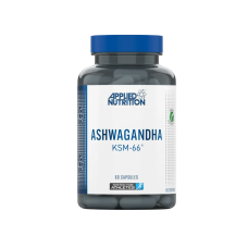 Ashwagandha KSM-66 60 Caps, Applied Nutrition - Caps