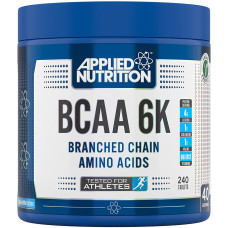 BCAA 6K 240 Tabs, Applied Nutrition - Tabs