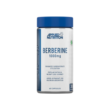 Berberine 1000mg 60 Caps, Applied Nutrition - Caps