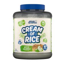 Cream of Rice 2kg, Applied Nutrition - Apple Crumble