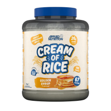 Cream of Rice 2kg, Applied Nutrition - Golden Syrup