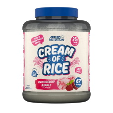 Cream of Rice 2kg, Applied Nutrition - Raspberry Ripple