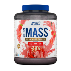 Critical Lean MASS Gainer 2.4kg, Applied Nutrition - Strawberry