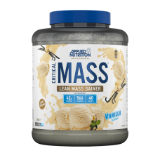 Critical Lean MASS Gainer 2.4kg, Applied Nutrition - Vanilla