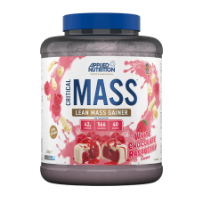 Critical Lean MASS Gainer 2.4kg, Applied Nutrition - White Chocolate Raspberry