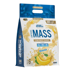 Critical Lean MASS Gainer 6kg, Applied Nutrition - Banana