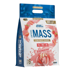 Critical Lean MASS Gainer 6kg, Applied Nutrition - Strawberry