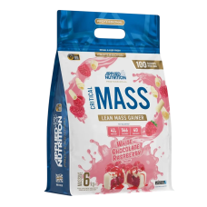 Critical Lean MASS Gainer 6kg, Applied Nutrition - White Chocolate Raspberry