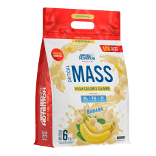 Critical MASS Weight Gainer 6kg, Applied Nutrition - Banana