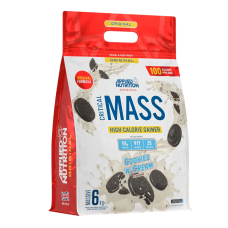 Critical MASS Weight Gainer 6kg, Applied Nutrition - Cookies Cream