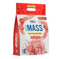 Critical MASS Weight Gainer 6kg, Applied Nutrition - Strawberry