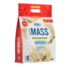 Critical MASS Weight Gainer 6kg, Applied Nutrition - Vanilla