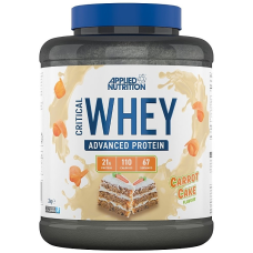 Critical Whey Advanced Protein 2kg, Applied Nutrition - Carrot Cake