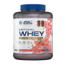 Critical Whey Advanced Protein 2kg, Applied Nutrition - Strawberry Milkshake