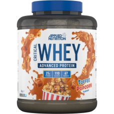 Critical Whey Advanced Protein 2kg, Applied Nutrition - Toffee Popcorn