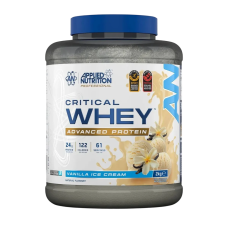 Critical Whey Advanced Protein 2kg, Applied Nutrition - Vanilla Ice Cream