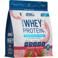 Critical Whey Advanced Protein 900g, Applied Nutrition - Strawberry Milkshake