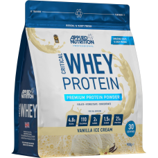 Critical Whey Advanced Protein 900g, Applied Nutrition - Vanilla Ice Cream
