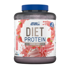 Diet Whey Protein 1.8kg, Applied Nutrition - Strawberry Milkshake