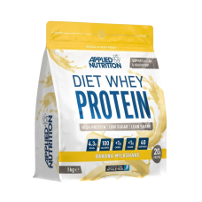 Diet Whey Protein 1kg, Applied Nutrition - Banana Milkshake