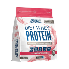 Diet Whey Protein 1kg, Applied Nutrition - Strawberry Milkshake